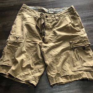 Abercrombie and Fitch cargo shorts